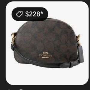 Coach Brown Crossbody Bag
